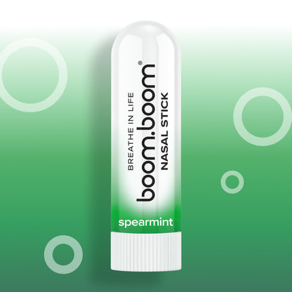 Nasal Stick | Vapor Flow Technology | Cool Refreshing Sensation | Natural Mood Boost | Simple Ingredients | Essential Oils + Menthol Inhaler (Mint, Wintermint, Tropical, Spearmint)