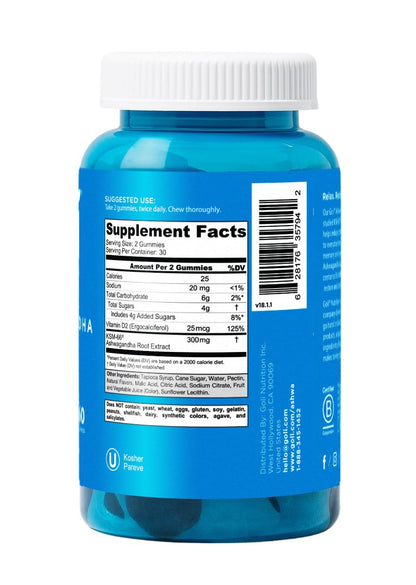 Berry Gummies – 60 Count, Plant-Based, Non-GMO, Gluten-Free & Gelatin-Free