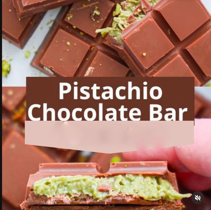 Dubai Chocolate Bar Pistachio Kataifi – Viral Dubai Chocolate with Knafeh and Pistachio Cream