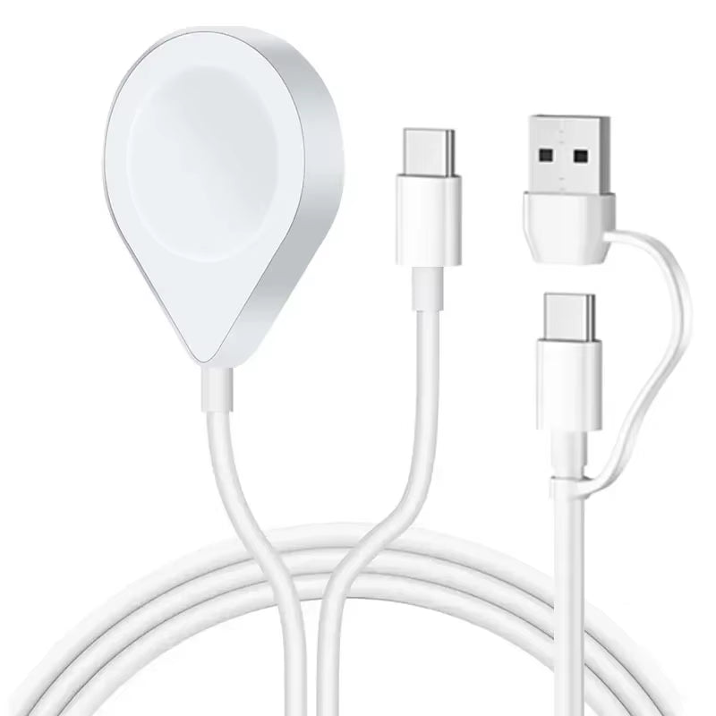 3 in 2/2 in 1 USB C Cable Apple Watch Charger Iphone Charger Fast Charging Cable Compatible with Iwatch Ultra SE/9/8/7/6/5/4/3/2
