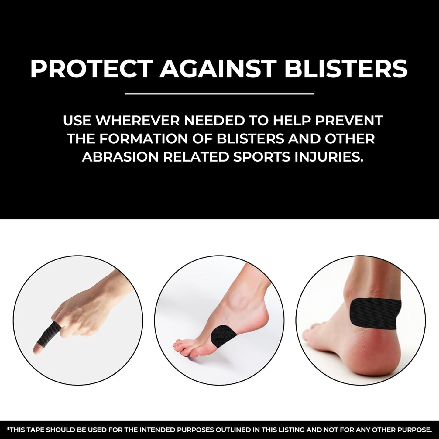 30-Pack Mouth Tape – Gentle, Hypoallergenic, Latex-Free, Easy Removal