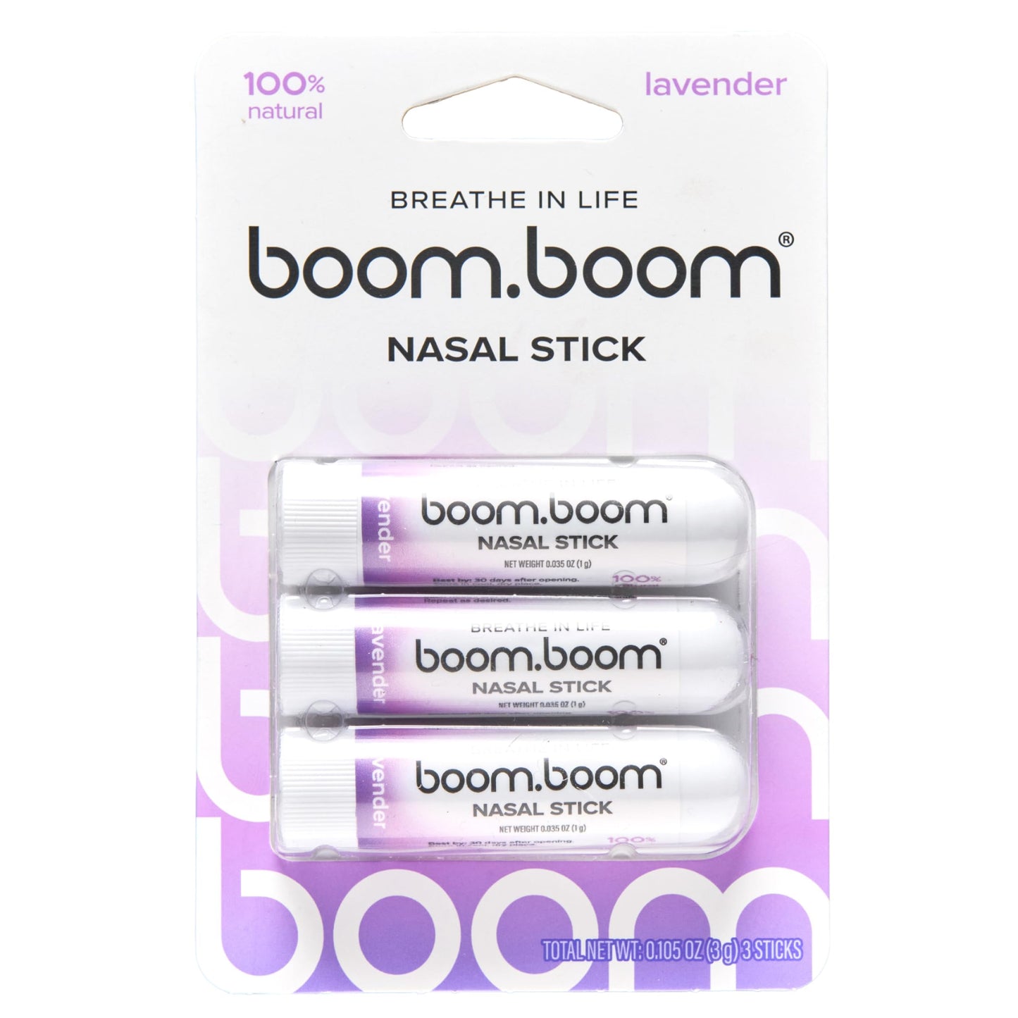 Nasal Stick | Vapor Flow Technology | Cool Refreshing Sensation | Natural Mood Boost | Simple Ingredients | Essential Oils + Menthol Inhaler (Mint, Wintermint, Tropical, Spearmint)