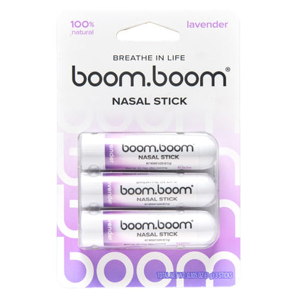 Nasal Stick | Vapor Flow Technology | Cool Refreshing Sensation | Natural Mood Boost | Simple Ingredients | Essential Oils + Menthol Inhaler (Mint, Wintermint, Tropical, Spearmint)