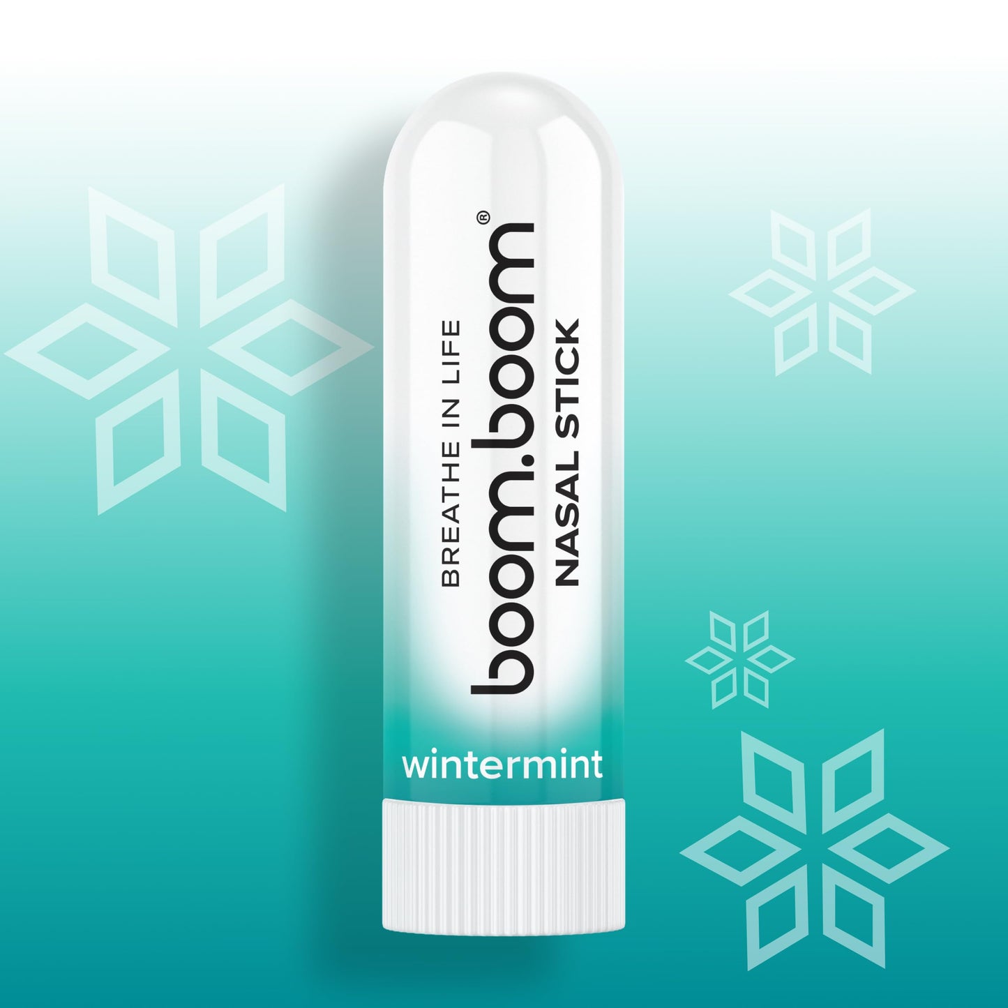 Nasal Stick | Vapor Flow Technology | Cool Refreshing Sensation | Natural Mood Boost | Simple Ingredients | Essential Oils + Menthol Inhaler (Mint, Wintermint, Tropical, Spearmint)