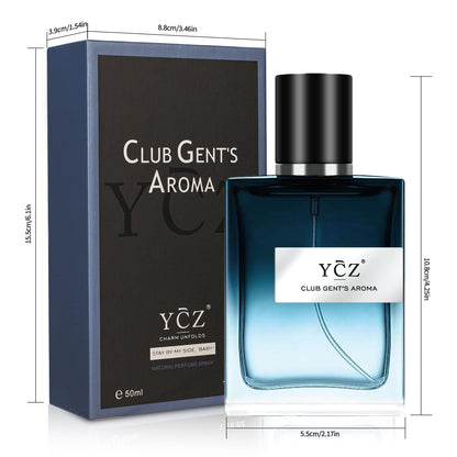 Perfect Cologne for Men, 1.7 oz. Long Lasting Eau De Parfum Cologne For Men, Oriental Woody Fragrance - Ideal Special Occasions, Making it the Ideal gentlemen’s Gift