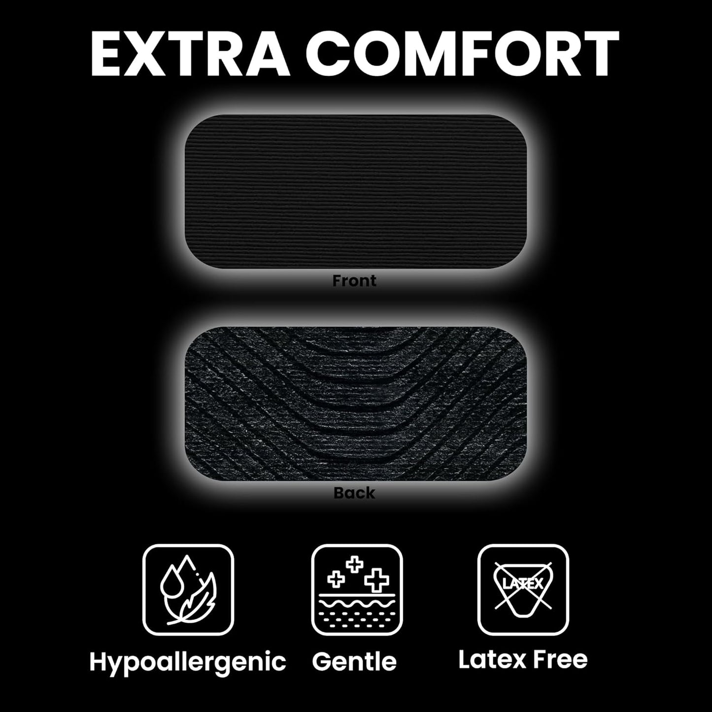 30-Pack Mouth Tape – Gentle, Hypoallergenic, Latex-Free, Easy Removal