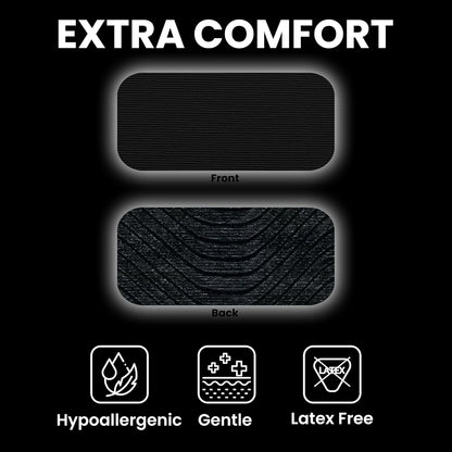 30-Pack Mouth Tape – Gentle, Hypoallergenic, Latex-Free, Easy Removal