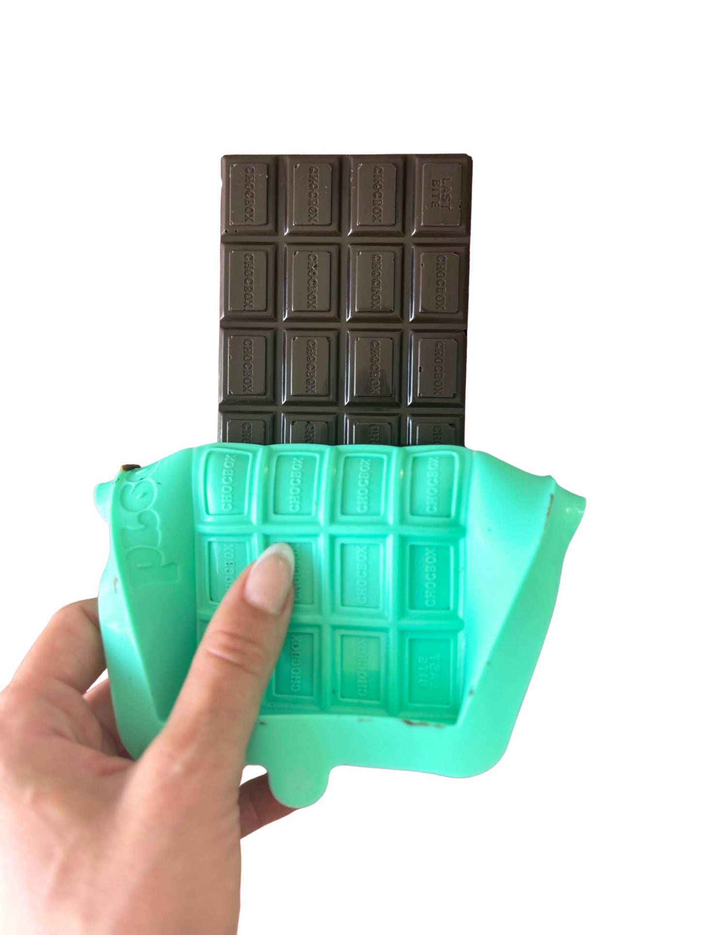 Chocabox Viral Dubai Milk Chocolate Bar Kit - Includes Chocolate Mold, Choc Wafers, Shredded Kataifi, Pistachio Cream - DIY Gift Box Dubai Kit - Great Gift