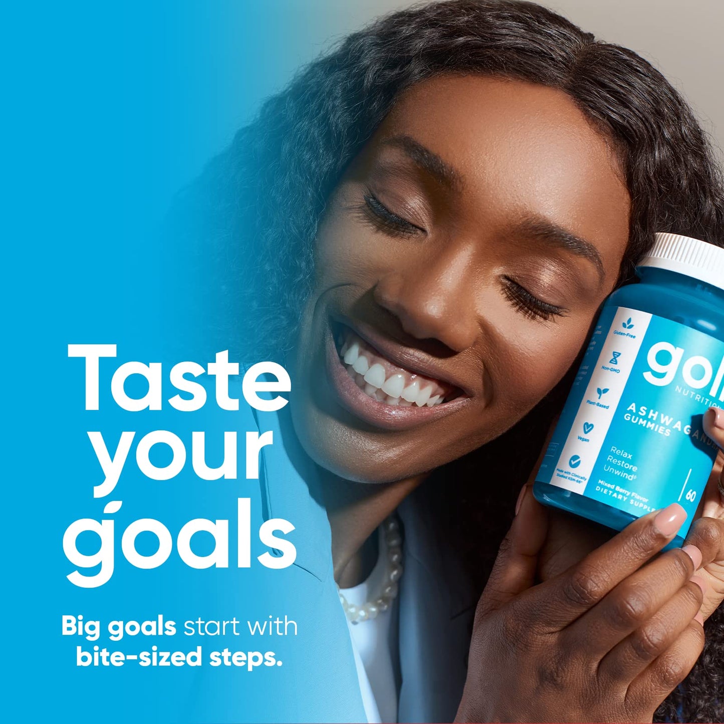 Berry Gummies – 60 Count, Plant-Based, Non-GMO, Gluten-Free & Gelatin-Free