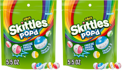 POP'd Originals Freeze Dried Candy, 5.5 Oz Resealable Candy Bag