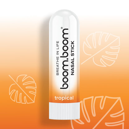 Nasal Stick | Vapor Flow Technology | Cool Refreshing Sensation | Natural Mood Boost | Simple Ingredients | Essential Oils + Menthol Inhaler (Mint, Wintermint, Tropical, Spearmint)