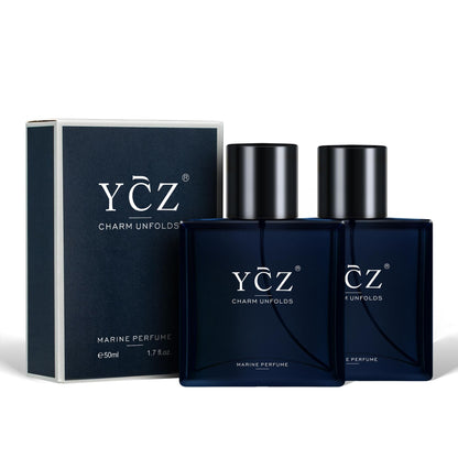 Perfect Cologne for Men, 1.7 oz. Long Lasting Eau De Parfum Cologne For Men, Oriental Woody Fragrance - Ideal Special Occasions, Making it the Ideal gentlemen’s Gift