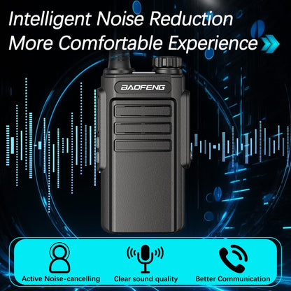 Walkie Talkies Long Range for Adults,Rechargeable UHF Handheld Strong Encrypted Handheld Two Way Radios Walky Talky with Noise Reduction,VOX and USB-C Charger for Camping Hiking Hotel,2Pack