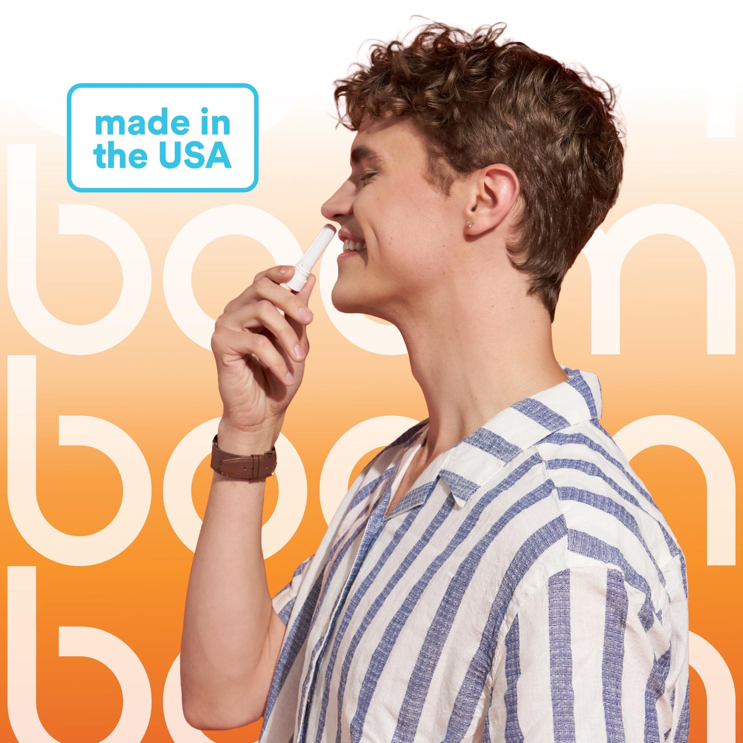 Nasal Stick | Vapor Flow Technology | Cool Refreshing Sensation | Natural Mood Boost | Simple Ingredients | Essential Oils + Menthol Inhaler (Mint, Wintermint, Tropical, Spearmint)