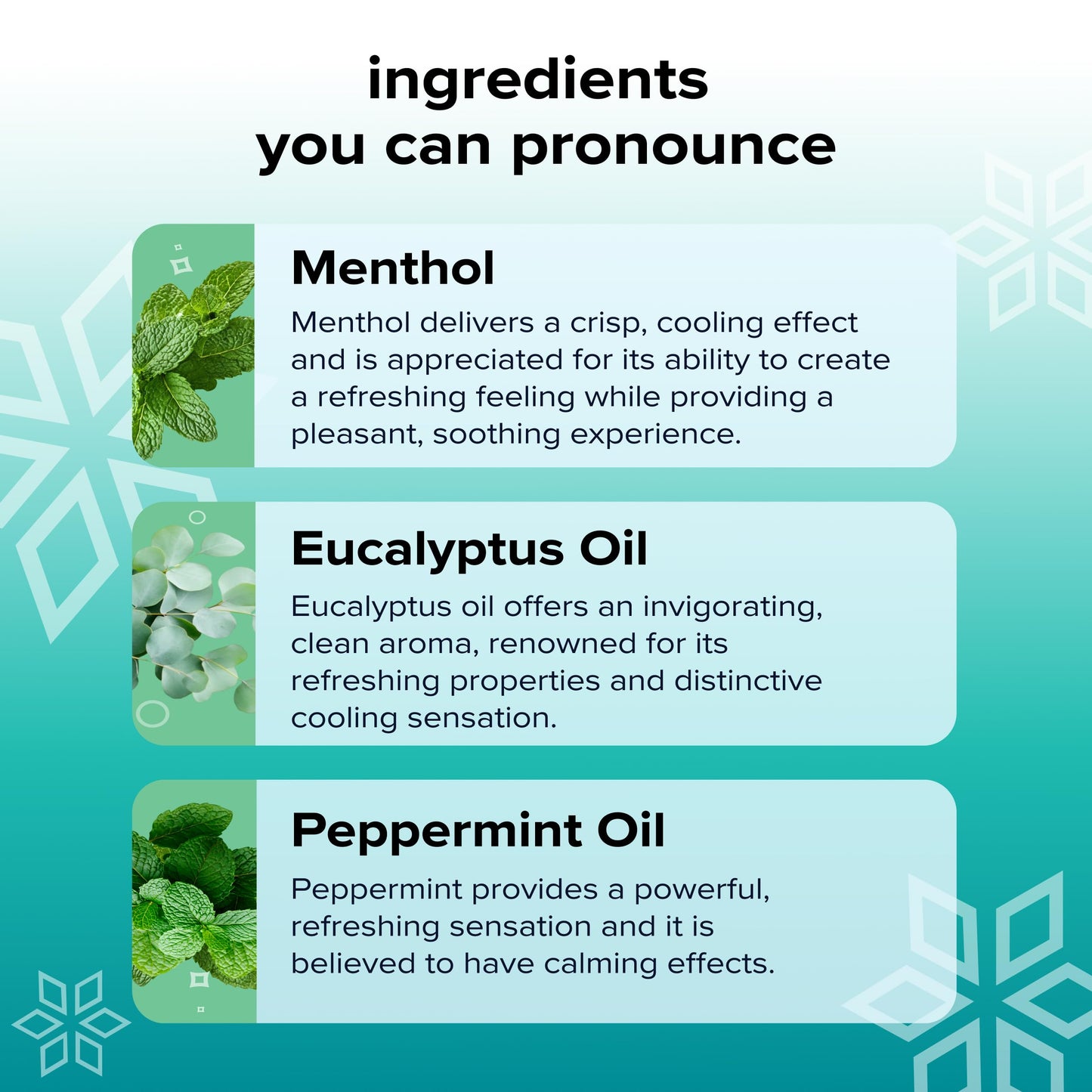 Nasal Stick | Vapor Flow Technology | Cool Refreshing Sensation | Natural Mood Boost | Simple Ingredients | Essential Oils + Menthol Inhaler (Mint, Wintermint, Tropical, Spearmint)